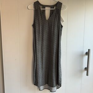 NWT Summer Dress Floral Print Sleeveless Old Navy size M Tall